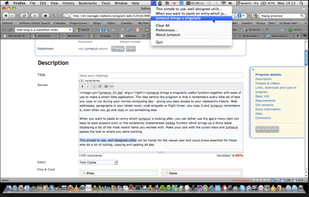 Jumpcut screenshot 1