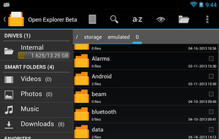 OpenExplorer screenshot 1