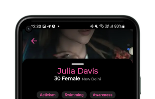 Amore - Dating App and Chat screenshot 1