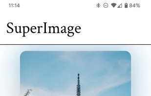 Superimage screenshot 1