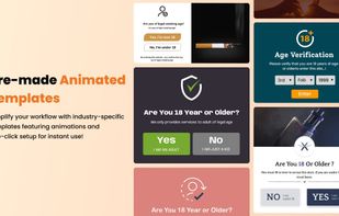 Advance age verification