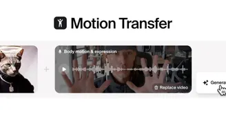 KREA launches Motion Transfer tool for custom character animation image