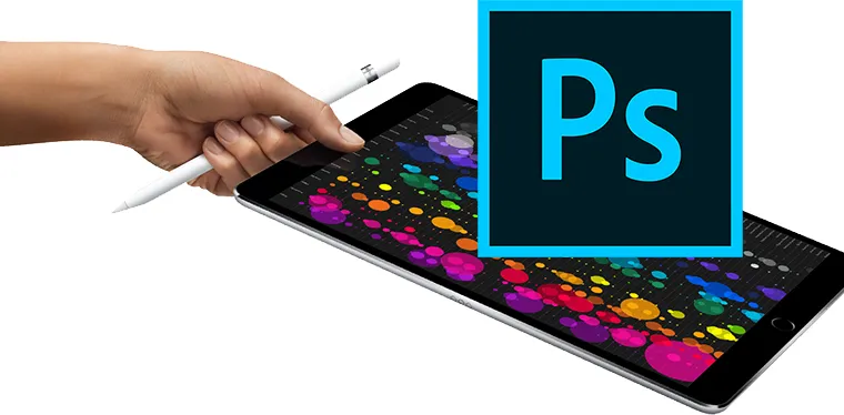 Adobe is developing a full version of Photoshop for iPad image