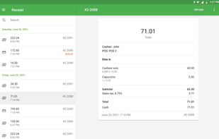 Loyverse POS screenshot 1