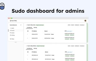 Hyvor Relay screenshot 1