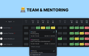 Worklog.AI screenshot 2
