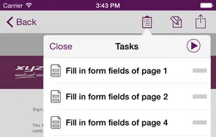 xyzmo Signature Capture screenshot 1