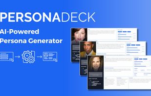 Personadeck.io screenshot 2
