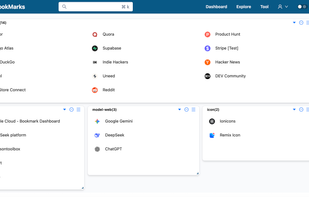 customizable dashboard - light theme
