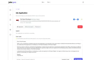 Jobr.pro screenshot 2