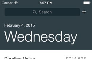 ProsperWorks screenshot 1