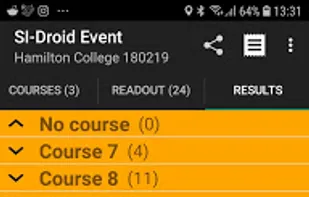 SI-Droid Event screenshot 1
