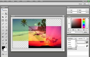 Splashup screenshot 1