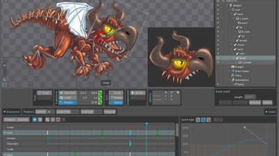 Spine Alternatives: Top 10 Animation Makers and Game Development Tools |  AlternativeTo