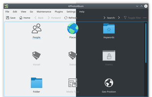 Light theme v. dark theme (Old version)