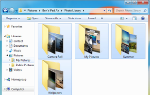 CopyTrans Photo screenshot 3
