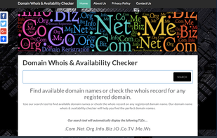 Who-is.xyz screenshot 1