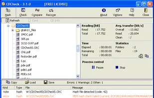 CDCheck screenshot 1