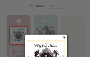 Musicle screenshot 1