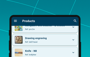 Manage your products
