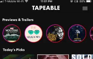 Tapeable screenshot 1