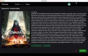 XStreaming screenshot 2