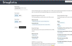 GroupList screenshot 3