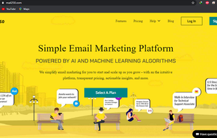 Mail250 screenshot 1