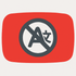 YouTube No Translation icon