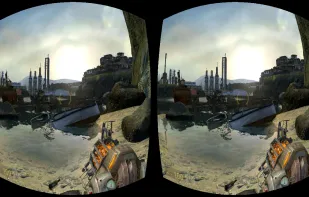 TrinusVR screenshot 1