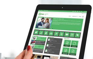 365Appz Intranet screenshot 1