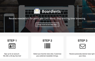 Boardlerts screenshot 1