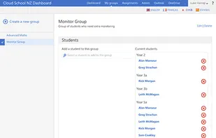 Teacher Dashboard 365 screenshot 1
