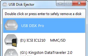 USB Disk Ejector screenshot 1