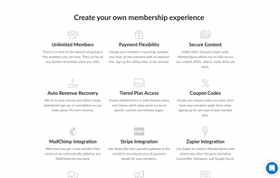 MemberSpace screenshot 2