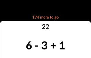 Mathster screenshot 1