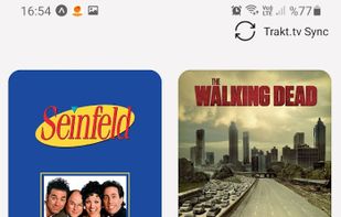 TV Series Tracker screenshot 1
