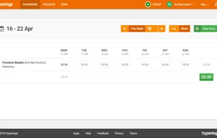 Hyperlogs screenshot 1