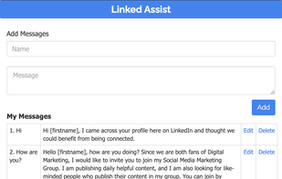 Linked Assist screenshot 2