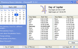 ChronosXP screenshot 1