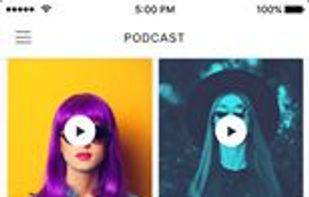 Shoutem UI toolkit screenshot 1