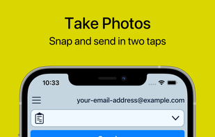 Pensieve - Email Notes to Yourself screenshot 2