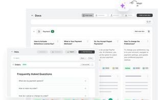 BetterDocs screenshot 1