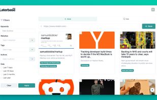 Laterbase screenshot 1