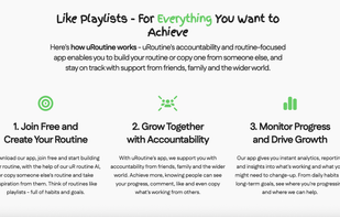 uRoutine screenshot 1