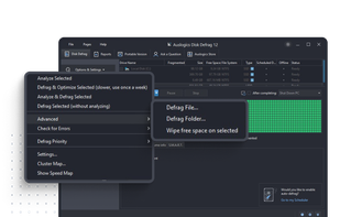 Auslogics Disk Defrag screenshot 3