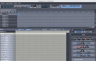hydrogen drum machine