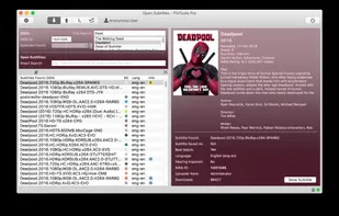 Open Subtitles FlixTools - Advanced Search