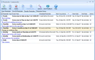 Reminder Commander screenshot 1