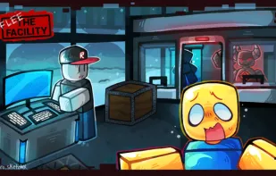 Flee the Facility screenshot 2